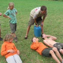 fotos kamp 2009-2010 jong-givers 611 - Scouts en Gidsen Zaventem 